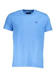"LA MARTINA Startseite im Sale | LA MARTINA HELLBLAUES KURZARM-T-SHIRT FÜR HERREN online kaufen"|Planet-Deluxe