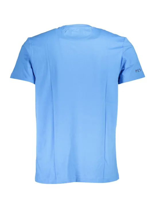 "LA MARTINA Startseite im Sale | LA MARTINA HELLBLAUES KURZARM-T-SHIRT FÜR HERREN online kaufen"|Planet-Deluxe