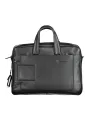 "PIQUADRO Einzelstücke & Seltenheiten im Sale | PIQUADRO Exklusive Schwarze Leder-Laptoptasche online kaufen"|Planet-Deluxe