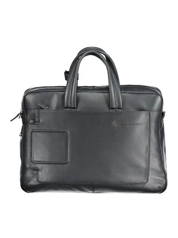 "PIQUADRO Einzelstücke & Seltenheiten im Sale | PIQUADRO Elegante Leder-Aktentasche mit Laptopfach online kaufen"|Planet-Deluxe