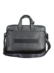 "PIQUADRO Einzelstücke & Seltenheiten im Sale | PIQUADRO Elegante Leder-Aktentasche mit Laptopfach online kaufen"|Planet-Deluxe