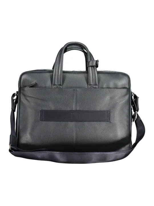 "PIQUADRO Einzelstücke & Seltenheiten im Sale | PIQUADRO Elegante Leder-Aktentasche mit Laptopfach online kaufen"|Planet-Deluxe
