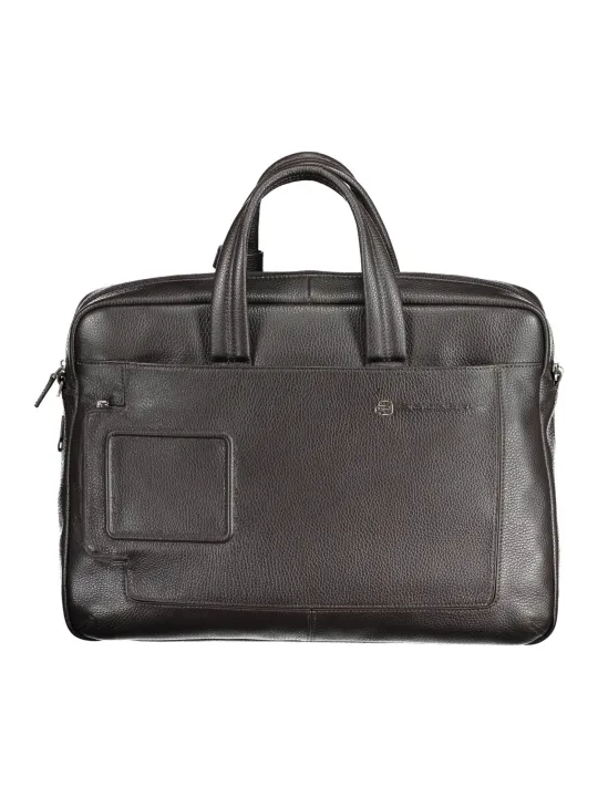"PIQUADRO Einzelstücke & Seltenheiten im Sale | PIQUADRO Aktentasche Eleganz MARRONE online kaufen"|Planet-Deluxe