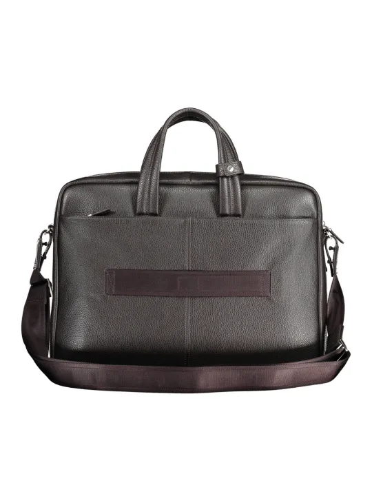 "PIQUADRO Einzelstücke & Seltenheiten im Sale | PIQUADRO Aktentasche Eleganz MARRONE online kaufen"|Planet-Deluxe