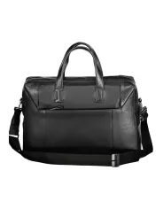 "PIQUADRO Einzelstücke & Seltenheiten im Sale | PIQUADRO Elegante Leder-Aktentasche Schwarz online kaufen"|Planet-Deluxe
