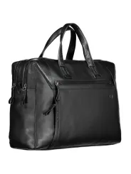 "PIQUADRO Einzelstücke & Seltenheiten im Sale | PIQUADRO Elegante Leder-Aktentasche Schwarz online kaufen"|Planet-Deluxe