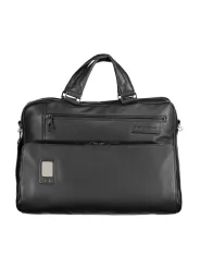 "PIQUADRO Einzelstücke & Seltenheiten im Sale | PIQUADRO Elegante Aktentasche Schwarz online kaufen"|Planet-Deluxe