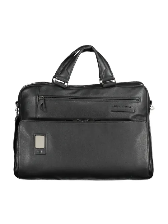 "PIQUADRO Einzelstücke & Seltenheiten im Sale | PIQUADRO Elegante Aktentasche Schwarz online kaufen"|Planet-Deluxe