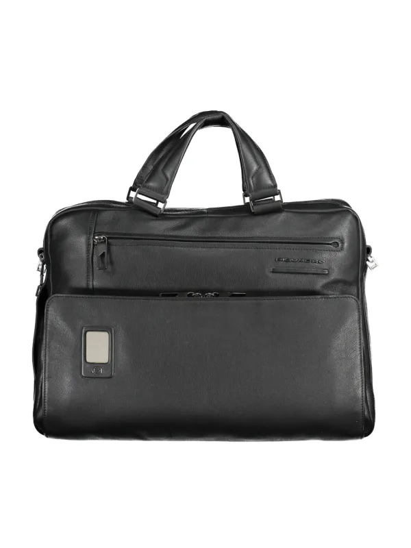"PIQUADRO Einzelstücke & Seltenheiten im Sale | PIQUADRO Elegante Aktentasche Schwarz online kaufen"|Planet-Deluxe