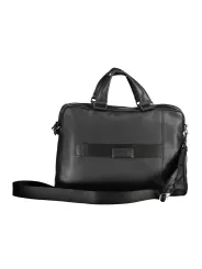 "PIQUADRO Einzelstücke & Seltenheiten im Sale | PIQUADRO Elegante Aktentasche Schwarz online kaufen"|Planet-Deluxe