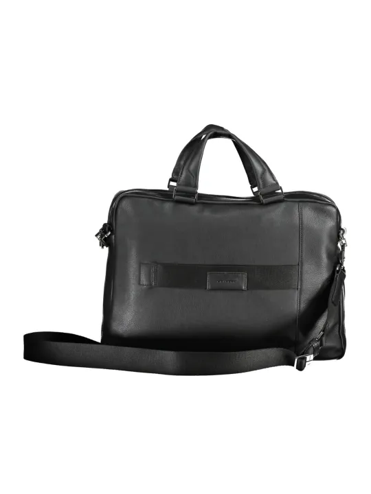 "PIQUADRO Einzelstücke & Seltenheiten im Sale | PIQUADRO Elegante Aktentasche Schwarz online kaufen"|Planet-Deluxe