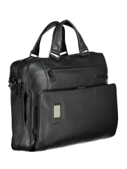 "PIQUADRO Einzelstücke & Seltenheiten im Sale | PIQUADRO Elegante Aktentasche Schwarz online kaufen"|Planet-Deluxe
