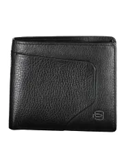 "PIQUADRO Brieftaschen im Sale | "PIQUADRO Premium RFID Leder Brieftasche Schwarz" online kaufen"|Planet-Deluxe