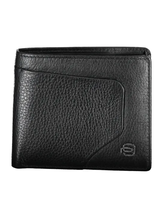 "PIQUADRO Brieftaschen im Sale | "PIQUADRO Premium RFID Leder Brieftasche Schwarz" online kaufen"|Planet-Deluxe