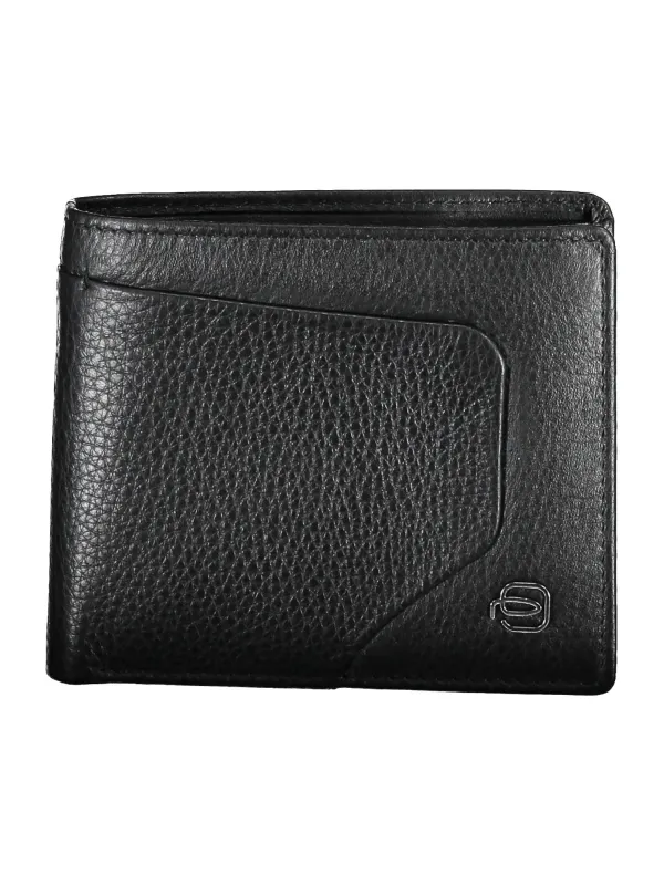 "PIQUADRO Brieftaschen im Sale | "PIQUADRO Premium RFID Leder Brieftasche Schwarz" online kaufen"|Planet-Deluxe