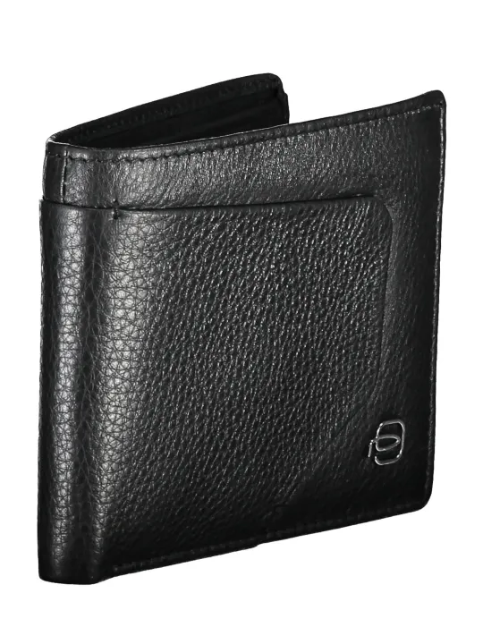 "PIQUADRO Brieftaschen im Sale | "PIQUADRO Premium RFID Leder Brieftasche Schwarz" online kaufen"|Planet-Deluxe