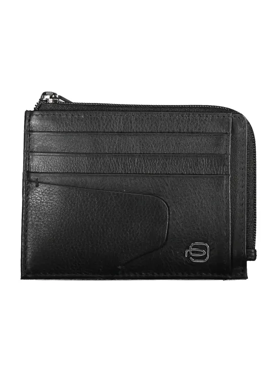 "PIQUADRO Brieftaschen im Sale | PIQUADRO Kartenetui RFID Schutz Leder Schwarz online kaufen"|Planet-Deluxe