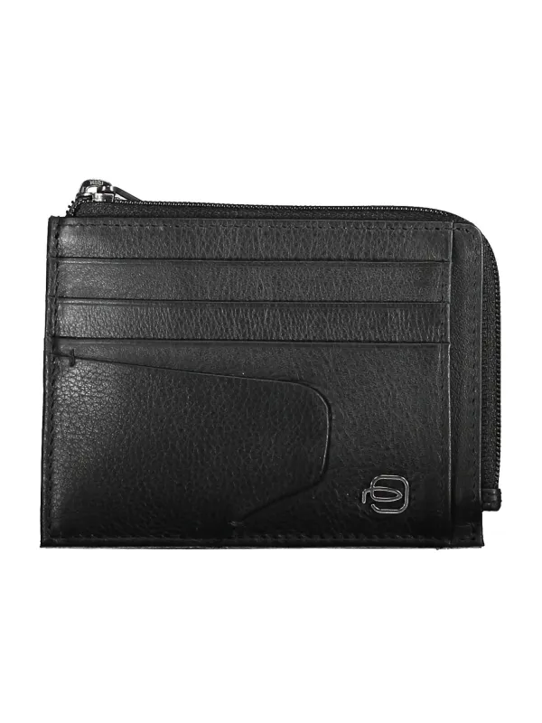 "PIQUADRO Brieftaschen im Sale | PIQUADRO Kartenetui RFID Schutz Leder Schwarz online kaufen"|Planet-Deluxe