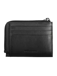 "PIQUADRO Brieftaschen im Sale | PIQUADRO Kartenetui RFID Schutz Leder Schwarz online kaufen"|Planet-Deluxe