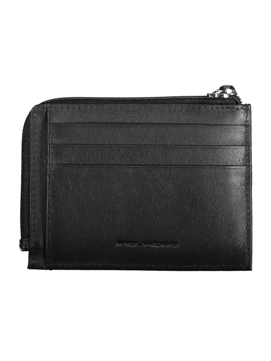 "PIQUADRO Brieftaschen im Sale | PIQUADRO Kartenetui RFID Schutz Leder Schwarz online kaufen"|Planet-Deluxe