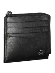 "PIQUADRO Brieftaschen im Sale | PIQUADRO Kartenetui RFID Schutz Leder Schwarz online kaufen"|Planet-Deluxe