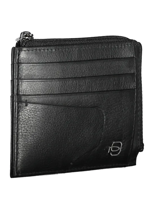 "PIQUADRO Brieftaschen im Sale | PIQUADRO Kartenetui RFID Schutz Leder Schwarz online kaufen"|Planet-Deluxe