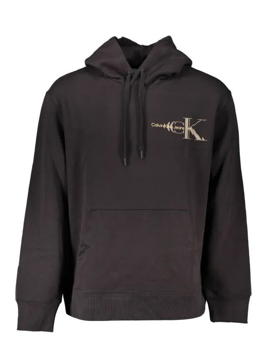 "Calvin Klein Sweatshirts im Sale | CALVIN KLEIN SWEATSHIRT OHNE REISSVERSCHLUSS SCHWARZER MANN online kaufen"|Planet-Deluxe