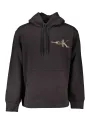 "Calvin Klein Sweatshirts im Sale | CALVIN KLEIN SWEATSHIRT OHNE REISSVERSCHLUSS SCHWARZER MANN online kaufen"|Planet-Deluxe
