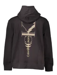 "Calvin Klein Sweatshirts im Sale | CALVIN KLEIN SWEATSHIRT OHNE REISSVERSCHLUSS SCHWARZER MANN online kaufen"|Planet-Deluxe