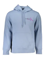 "Calvin Klein Startseite im Sale | CALVIN KLEIN SWEATSHIRT OHNE REISSVERSCHLUSS MANN BLAU online kaufen"|Planet-Deluxe