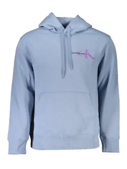 Calvin Klein Unisex Kapuzen-Sweatshirt Himmelblau