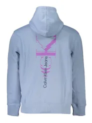 "Calvin Klein Startseite im Sale | CALVIN KLEIN SWEATSHIRT OHNE REISSVERSCHLUSS MANN BLAU online kaufen"|Planet-Deluxe