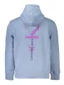 "Calvin Klein Sweatshirts im Sale | Calvin Klein SkyBlue Komfort Hoodie online kaufen"|Planet-Deluxe