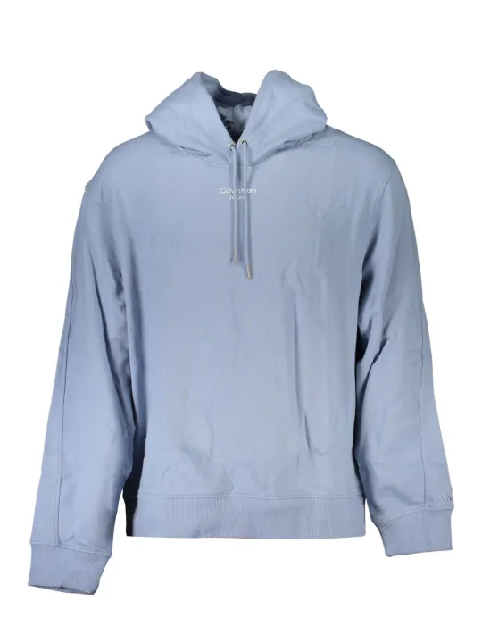 "Calvin Klein Sweatshirts im Sale | Calvin Klein Azur Hoodie online kaufen"|Planet-Deluxe