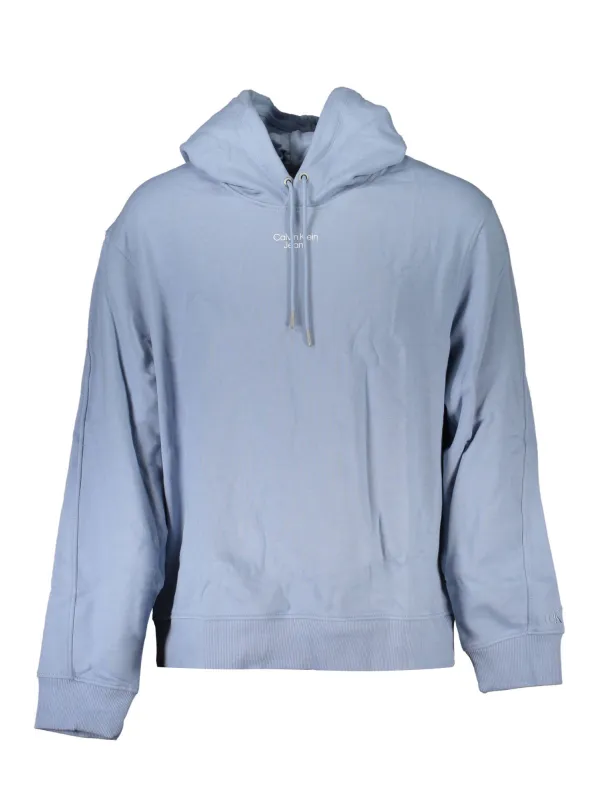 "Calvin Klein Sweatshirts im Sale | Calvin Klein Azur Hoodie online kaufen"|Planet-Deluxe
