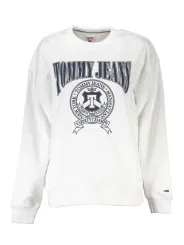 "Tommy Hilfiger Sweatshirts im Sale | Tommy Hilfiger DW0DW15058_BIANCO_YBR online kaufen"|Planet-Deluxe