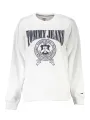 "Tommy Hilfiger Sweatshirts im Sale | TOMMY HILFIGER WEISSES SWEATSHIRT FÜR DAMEN OHNE REISSVERSCHLUSS online kaufen"|Planet-Deluxe