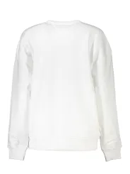 "Tommy Hilfiger Sweatshirts im Sale | TOMMY HILFIGER WEISSES SWEATSHIRT FÜR DAMEN OHNE REISSVERSCHLUSS online kaufen"|Planet-Deluxe