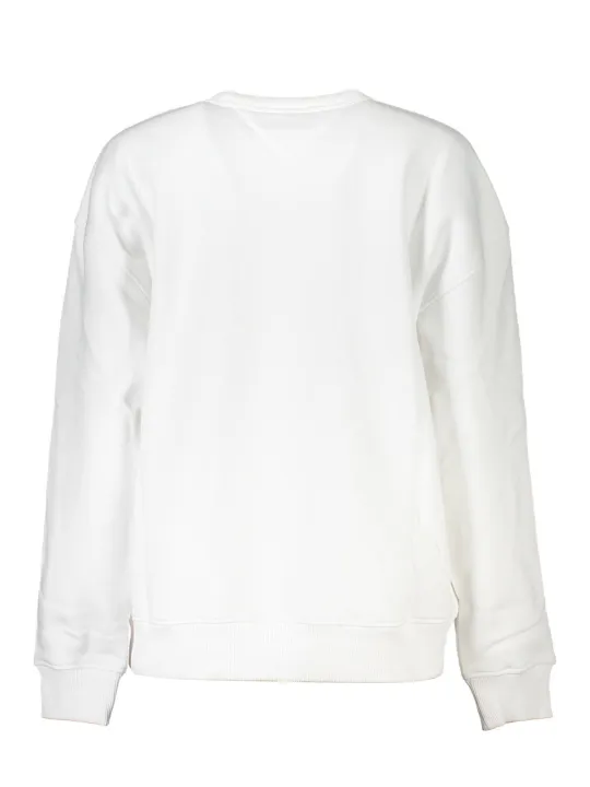 "Tommy Hilfiger Sweatshirts im Sale | Tommy Hilfiger DW0DW15058_BIANCO_YBR online kaufen"|Planet-Deluxe