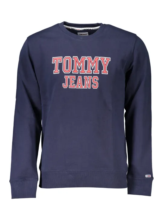 "Tommy Hilfiger Sweatshirts im Sale | Tommy Hilfiger Marineblau Sweatshirt online kaufen"|Planet-Deluxe