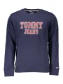 "Tommy Hilfiger Startseite im Sale | TOMMY HILFIGER MAN BLAUES SWEATSHIRT OHNE REISSVERSCHLUSS online kaufen"|Planet-Deluxe