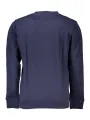 "Tommy Hilfiger Startseite im Sale | TOMMY HILFIGER MAN BLAUES SWEATSHIRT OHNE REISSVERSCHLUSS online kaufen"|Planet-Deluxe
