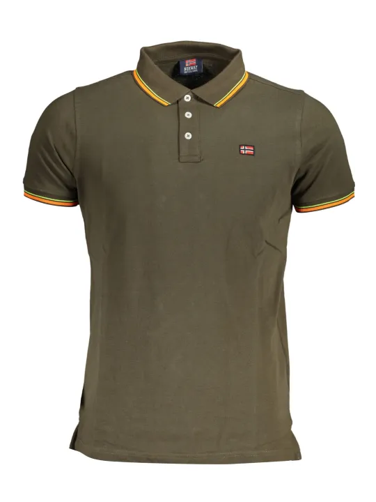 "NORWAY 1963 Startseite im Sale | NORWEGEN 1963 GRÜNES KURZÄRMELIGES POLOSHIRT FÜR HERREN online kaufen"|Planet-Deluxe