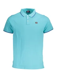 "NORWAY 1963 Startseite im Sale | NORWEGEN 1963 HELLBLAUES KURZÄRMELIGES POLOSHIRT FÜR HERREN online kaufen"|Planet-Deluxe