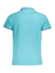 "NORWAY 1963 Startseite im Sale | NORWEGEN 1963 HELLBLAUES KURZÄRMELIGES POLOSHIRT FÜR HERREN online kaufen"|Planet-Deluxe