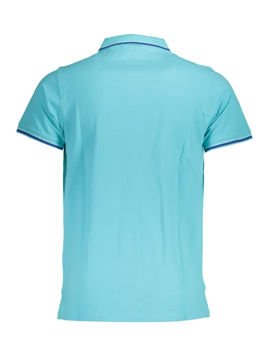 "NORWAY 1963 Startseite im Sale | NORWEGEN 1963 HELLBLAUES KURZÄRMELIGES POLOSHIRT FÜR HERREN online kaufen"|Planet-Deluxe