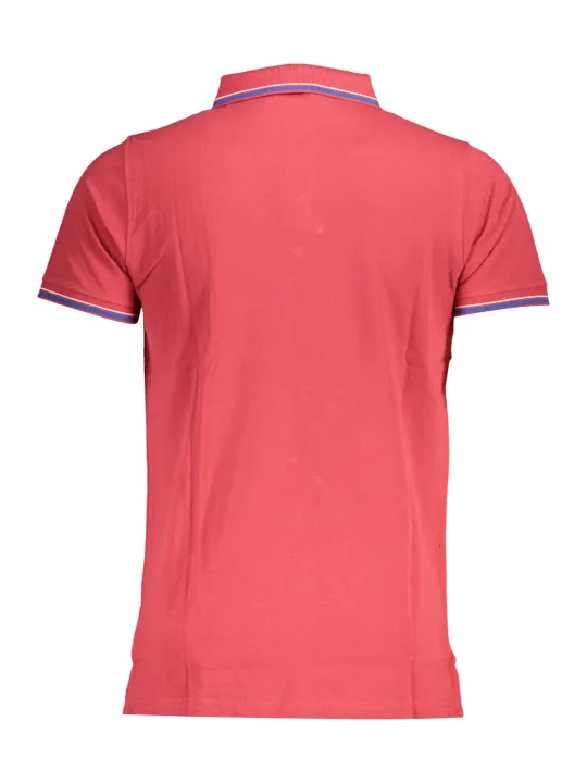 "NORWAY 1963 Startseite im Sale | NORWEGEN 1963 HERREN-KURZÄRMELIGES POLOSHIRT ROT online kaufen"|Planet-Deluxe
