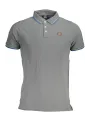 "NORWAY 1963 Startseite im Sale | NORWEGEN 1963 GRAUES KURZÄRMELIGES POLOSHIRT FÜR HERREN online kaufen"|Planet-Deluxe