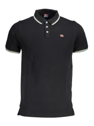"NORWAY 1963 Startseite im Sale | NORWEGEN 1963 SCHWARZES KURZÄRMELIGES HERREN-POLOSHIRT online kaufen"|Planet-Deluxe