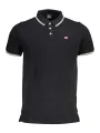 "NORWAY 1963 Startseite im Sale | NORWEGEN 1963 SCHWARZES KURZÄRMELIGES HERREN-POLOSHIRT online kaufen"|Planet-Deluxe